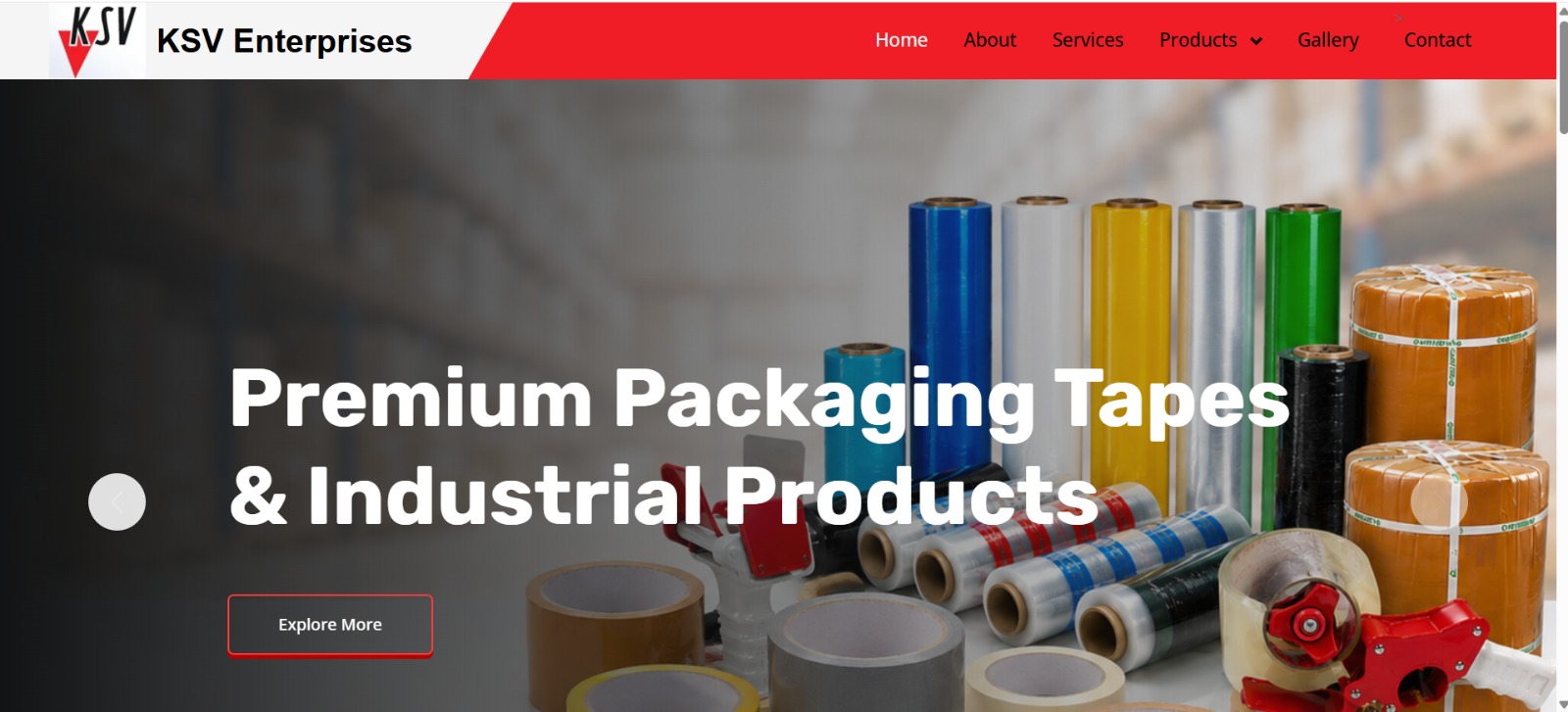 Corporate Website